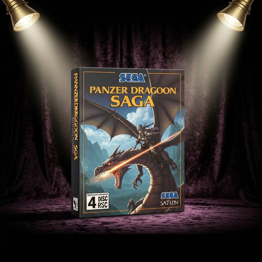 Panzer Dragoon Saga
